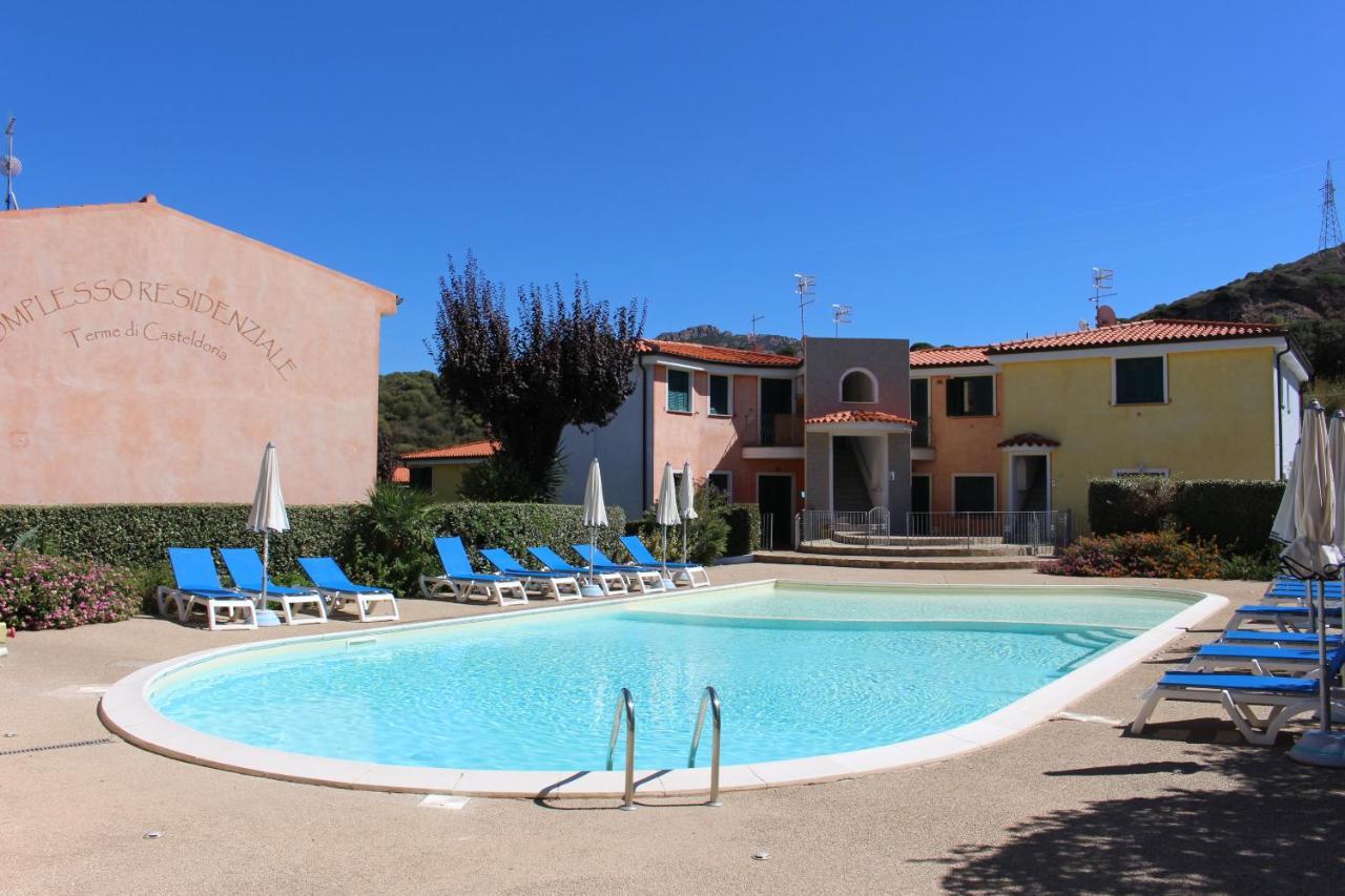 Appartamento 11 - Complesso Residenziale Terme Di Casteldoria Santa Maria Екстериор снимка